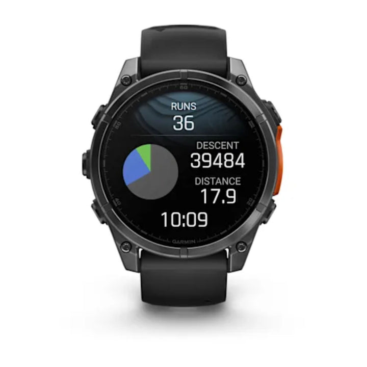 Garmin fenix 8 AMOLED Sapphire 47mm Smartwatch