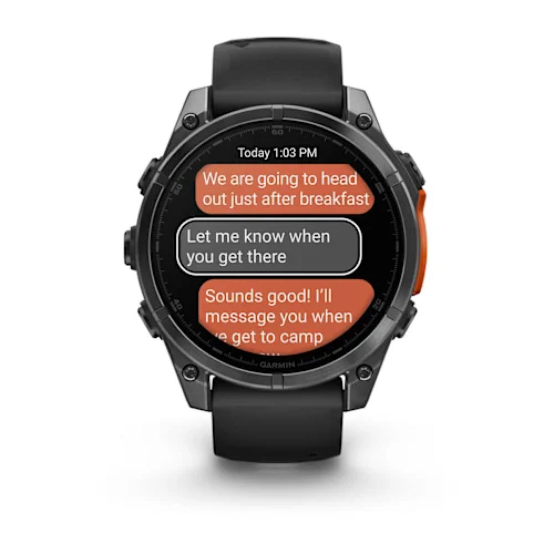 Garmin fenix 8 AMOLED Sapphire 47mm Smartwatch