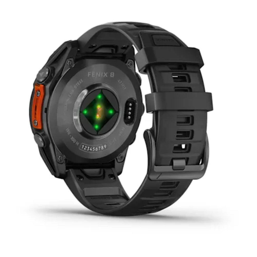 Garmin fenix 8 AMOLED Sapphire 47mm Smartwatch
