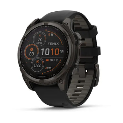 Garmin fenix 8 Solar Sapphire 47mm Smartwatch