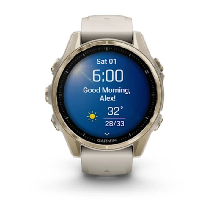 Garmin fenix 8 AMOLED Sapphire 43mm Smartwatch
