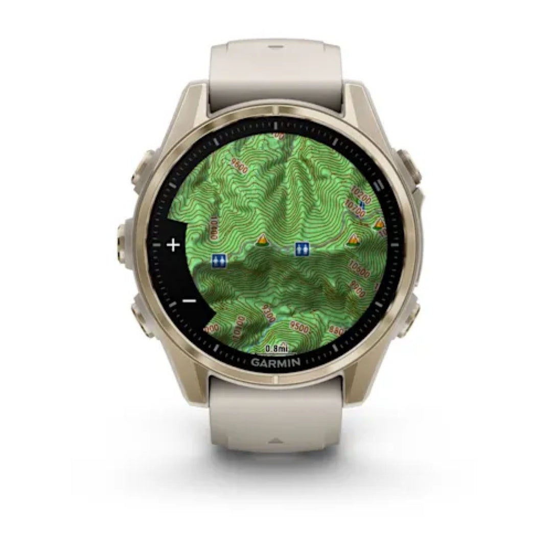 Garmin fenix 8 AMOLED Sapphire 43mm Smartwatch