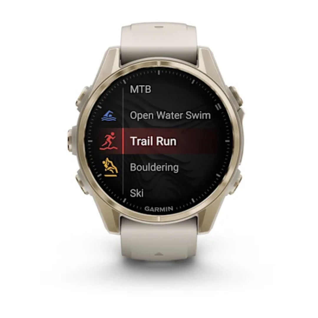 Garmin fenix 8 AMOLED Sapphire 43mm Smartwatch