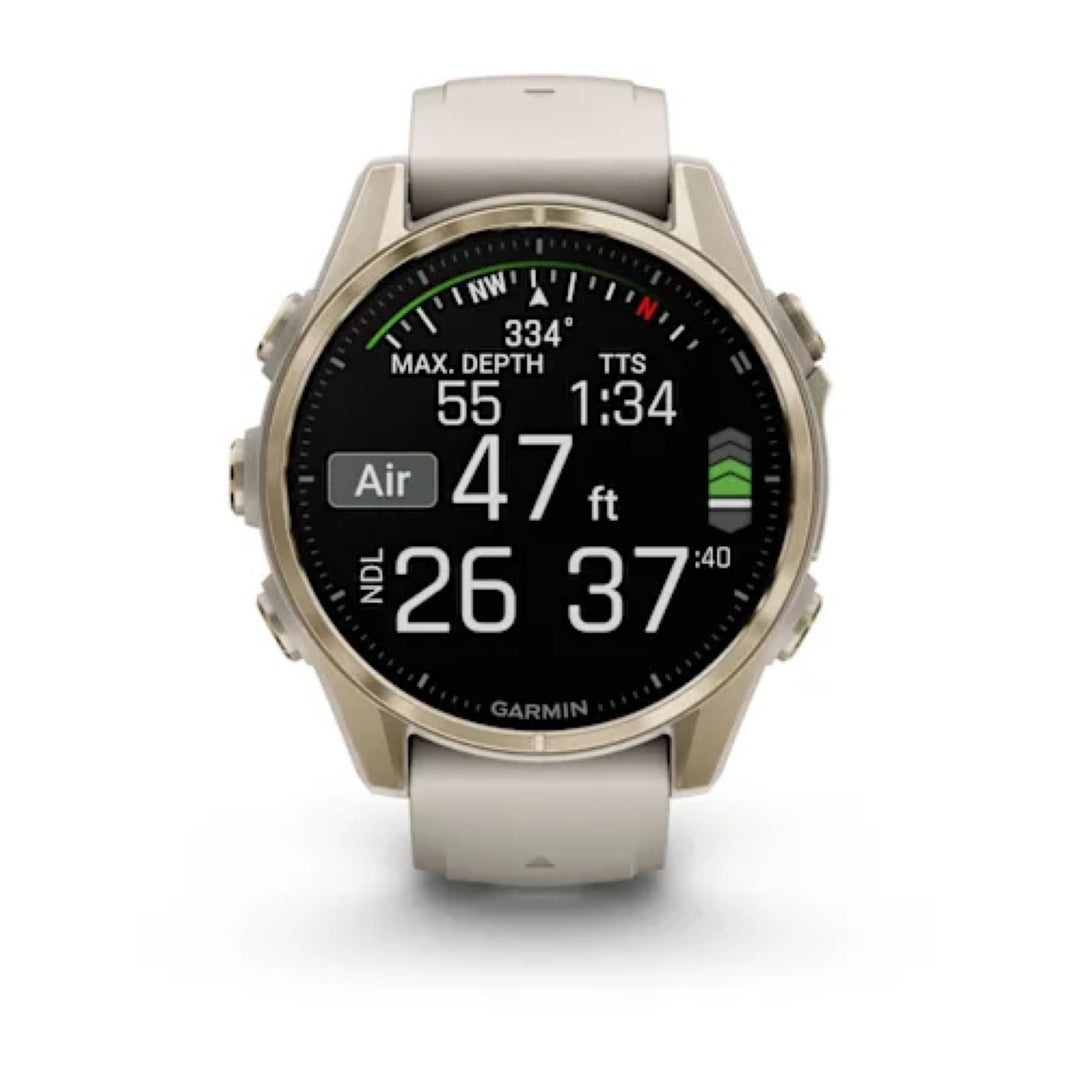 Garmin fenix 8 AMOLED Sapphire 43mm Smartwatch