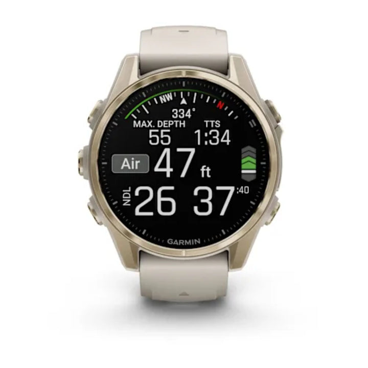 Garmin fenix 8 AMOLED Sapphire 43mm Smartwatch