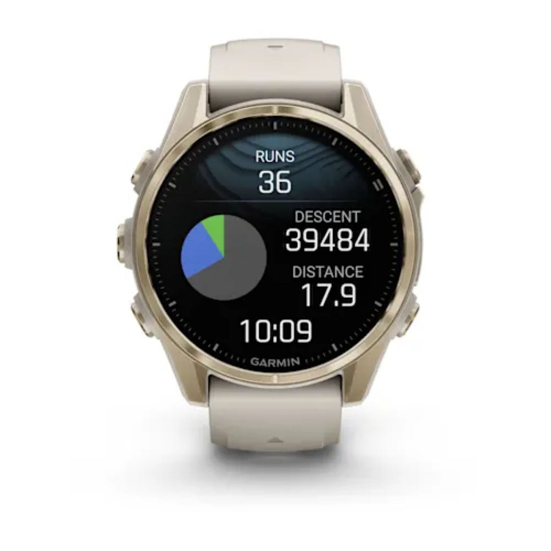 Garmin fenix 8 AMOLED Sapphire 43mm Smartwatch
