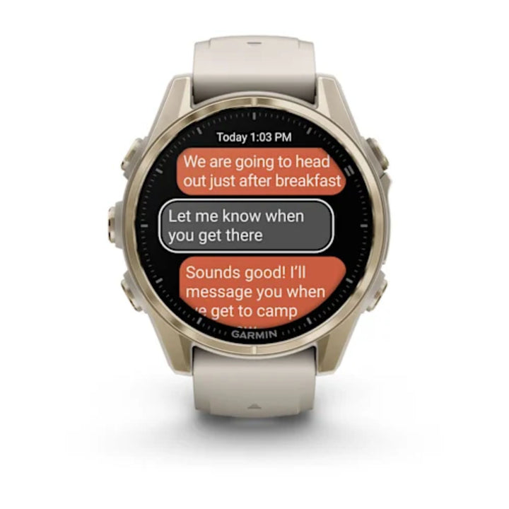 Garmin fenix 8 AMOLED Sapphire 43mm Smartwatch