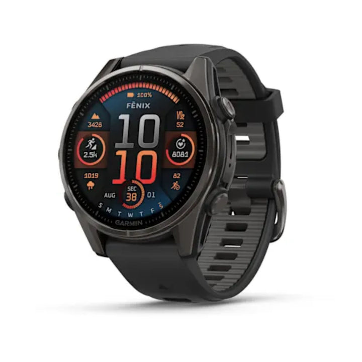 Garmin fenix 8 AMOLED Sapphire 43mm Smartwatch
