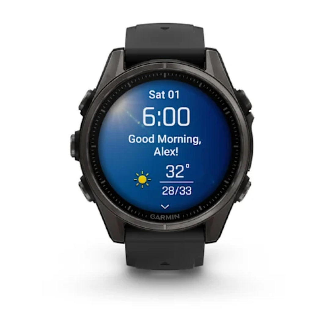 Garmin fenix 8 AMOLED Sapphire 43mm Smartwatch
