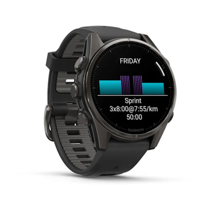 Garmin fenix 8 AMOLED Sapphire 43mm Smartwatch