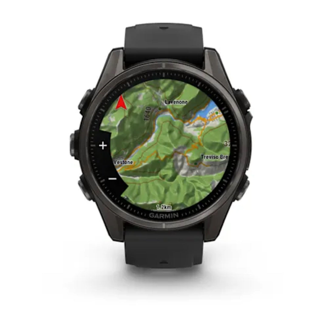 Garmin fenix 8 AMOLED Sapphire 43mm Smartwatch