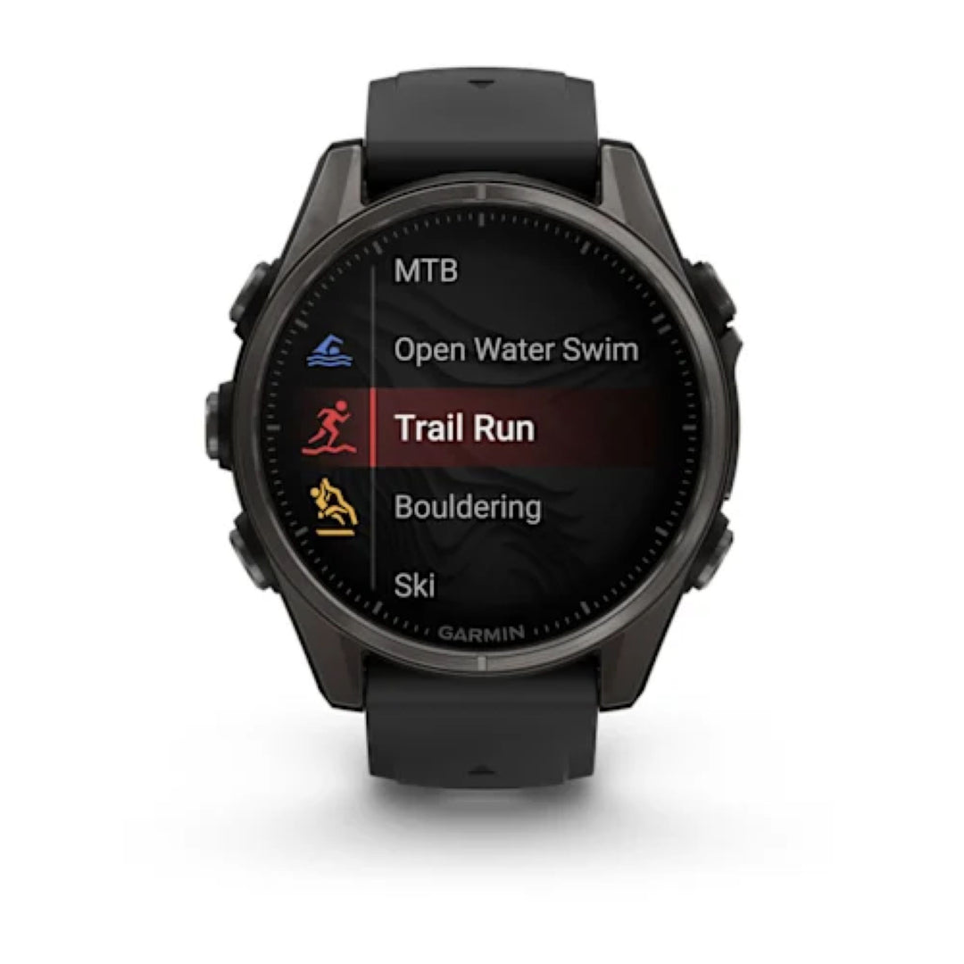 Garmin fenix 8 AMOLED Sapphire 43mm Smartwatch