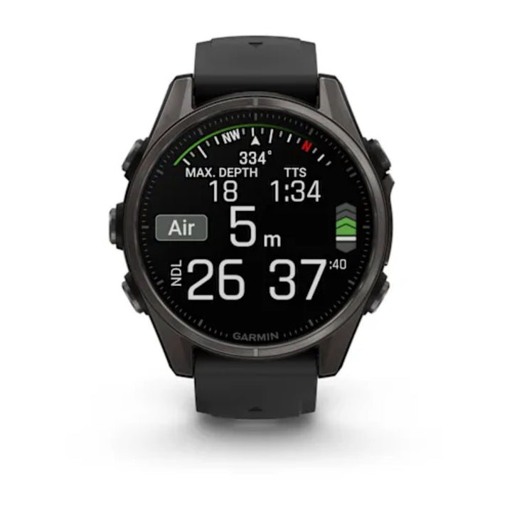 Garmin fenix 8 AMOLED Sapphire 43mm Smartwatch