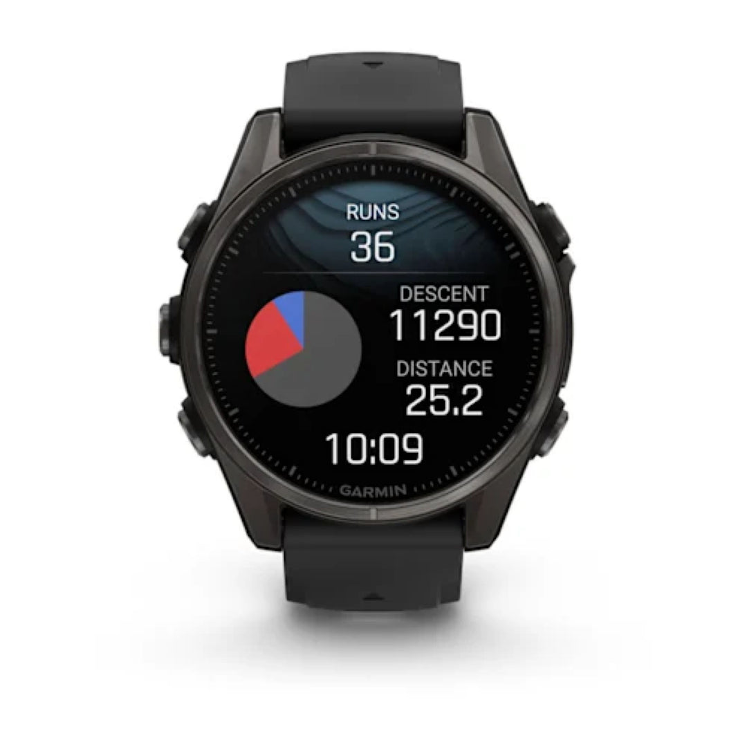 Garmin fenix 8 AMOLED Sapphire 43mm Smartwatch