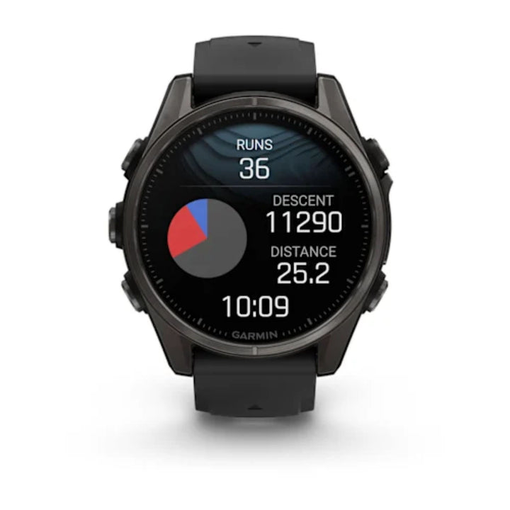 Garmin fenix 8 AMOLED Sapphire 43mm Smartwatch
