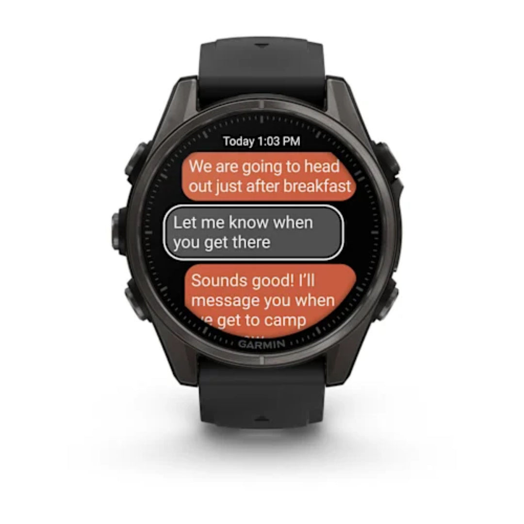 Garmin fenix 8 AMOLED Sapphire 43mm Smartwatch