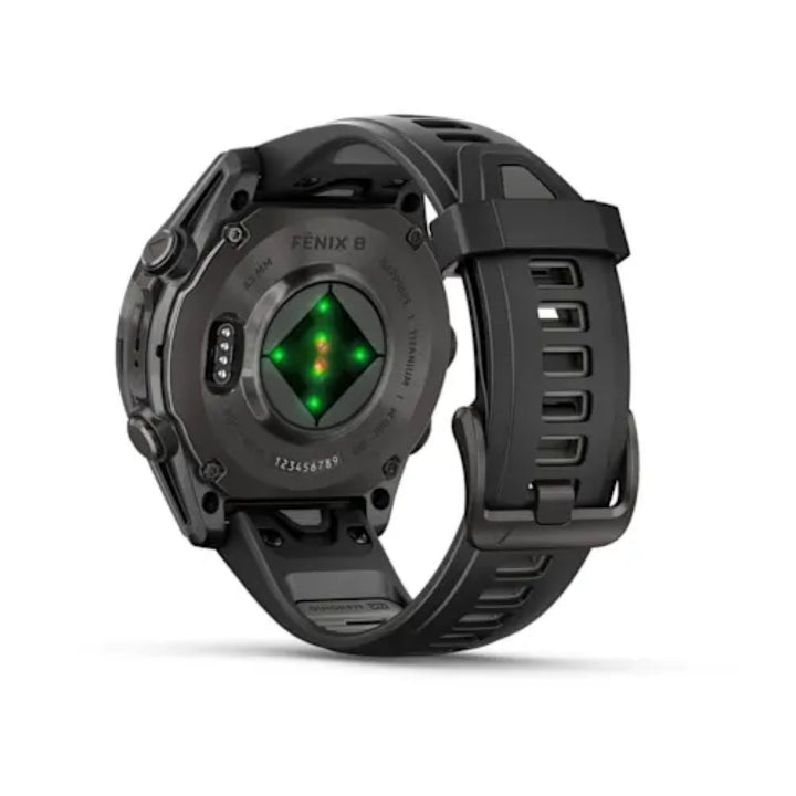 Garmin fenix 8 AMOLED Sapphire 43mm Smartwatch