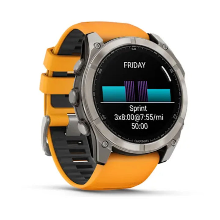 Garmin fenix 8 AMOLED Sapphire 51mm Smartwatch