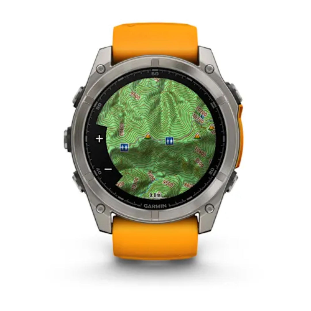 Garmin fenix 8 AMOLED Sapphire 51mm Smartwatch