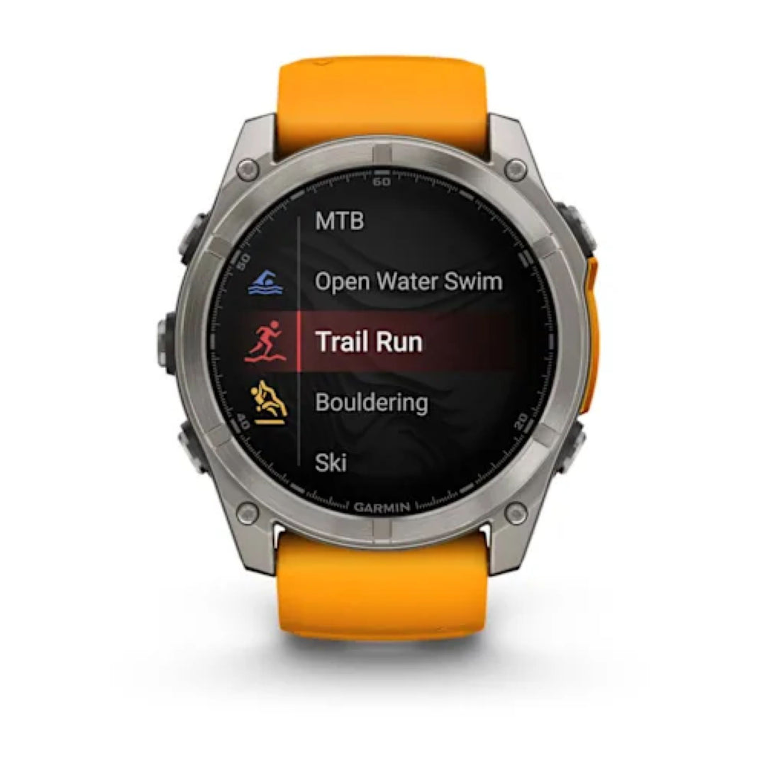 Garmin fenix 8 AMOLED Sapphire 51mm Smartwatch