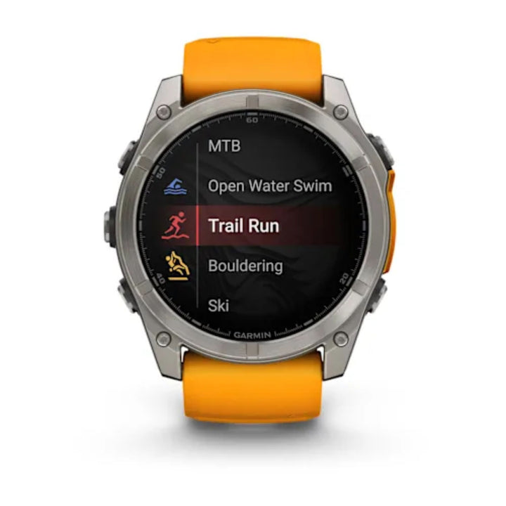 Garmin fenix 8 AMOLED Sapphire 51mm Smartwatch