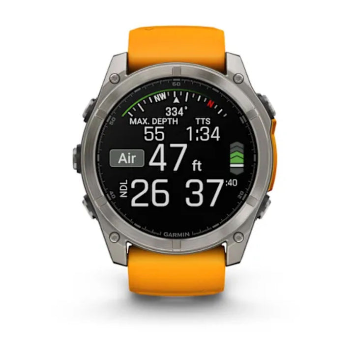 Garmin fenix 8 AMOLED Sapphire 51mm Smartwatch
