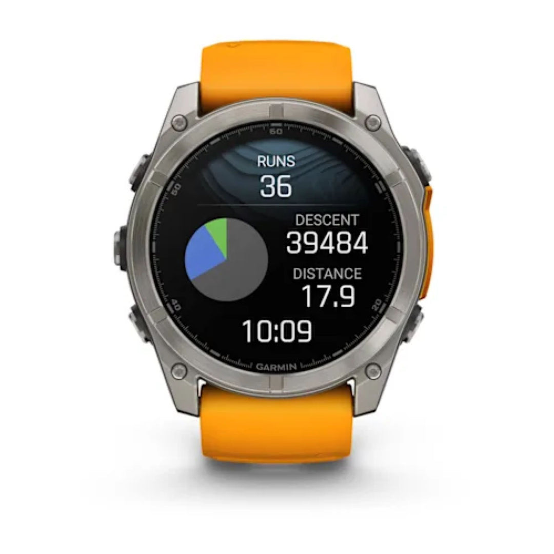 Garmin fenix 8 AMOLED Sapphire 51mm Smartwatch