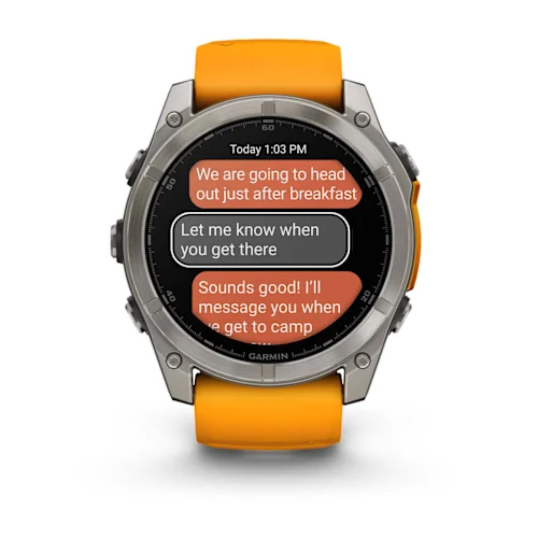 Garmin fenix 8 AMOLED Sapphire 51mm Smartwatch