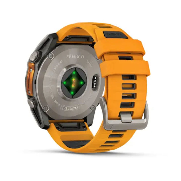 Garmin fenix 8 AMOLED Sapphire 51mm Smartwatch