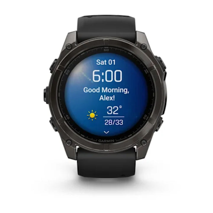 Garmin fenix 8 AMOLED Sapphire 51mm Smartwatch