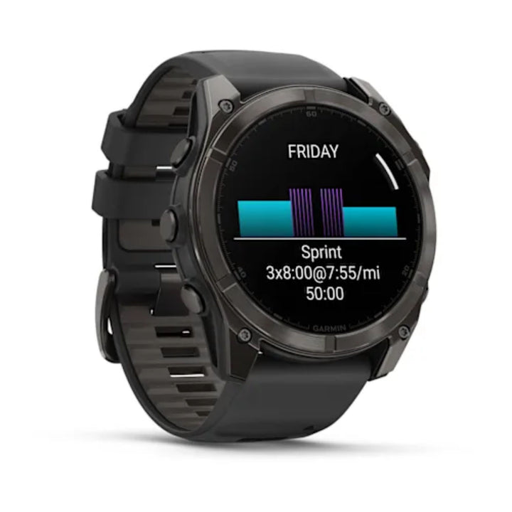 Garmin fenix 8 AMOLED Sapphire 51mm Smartwatch