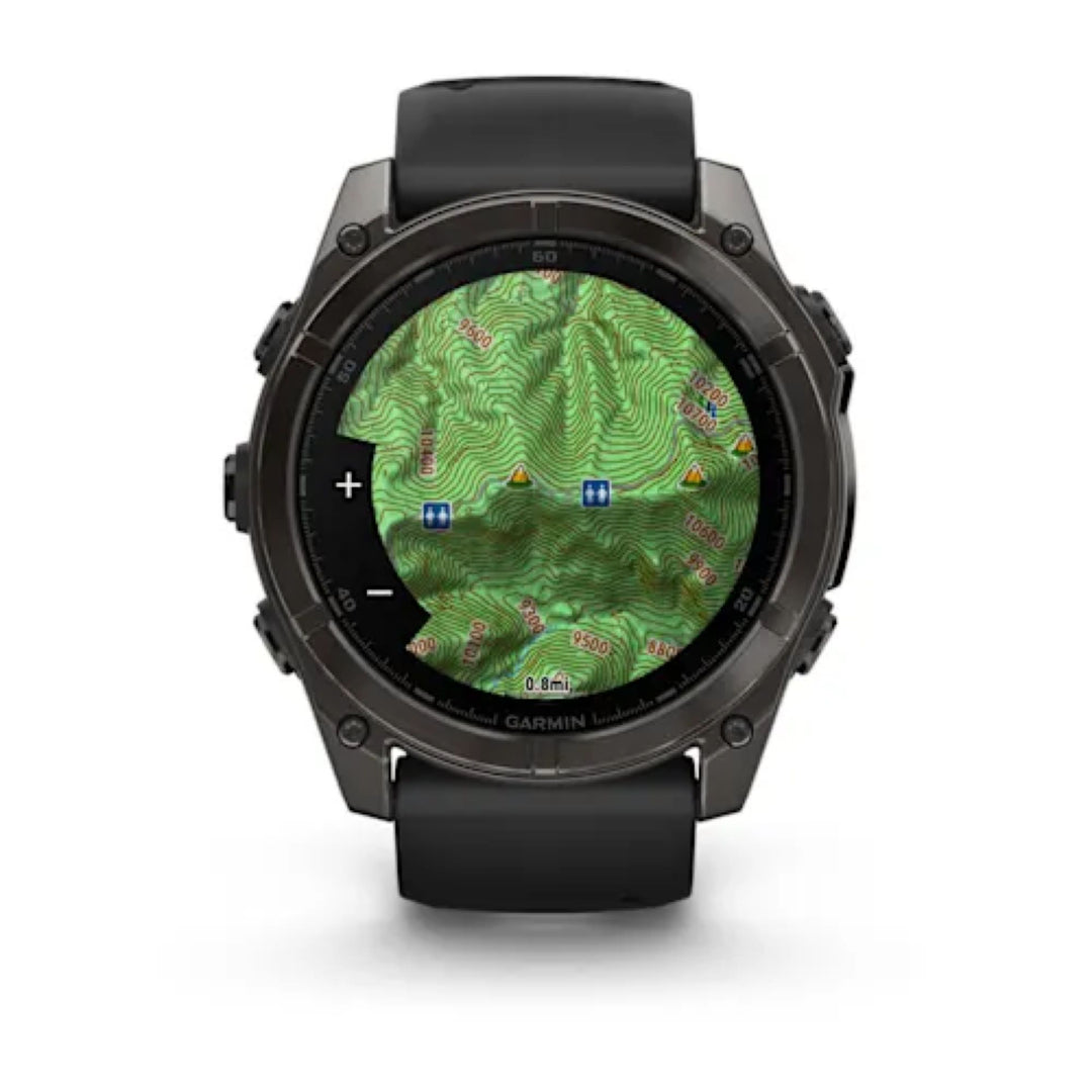 Garmin fenix 8 AMOLED Sapphire 51mm Smartwatch