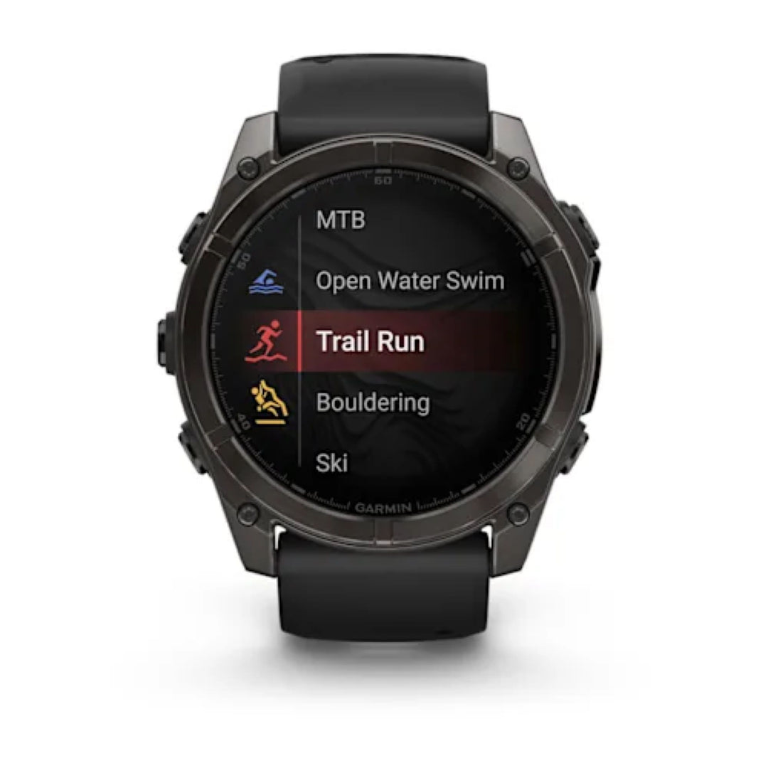 Garmin fenix 8 AMOLED Sapphire 51mm Smartwatch
