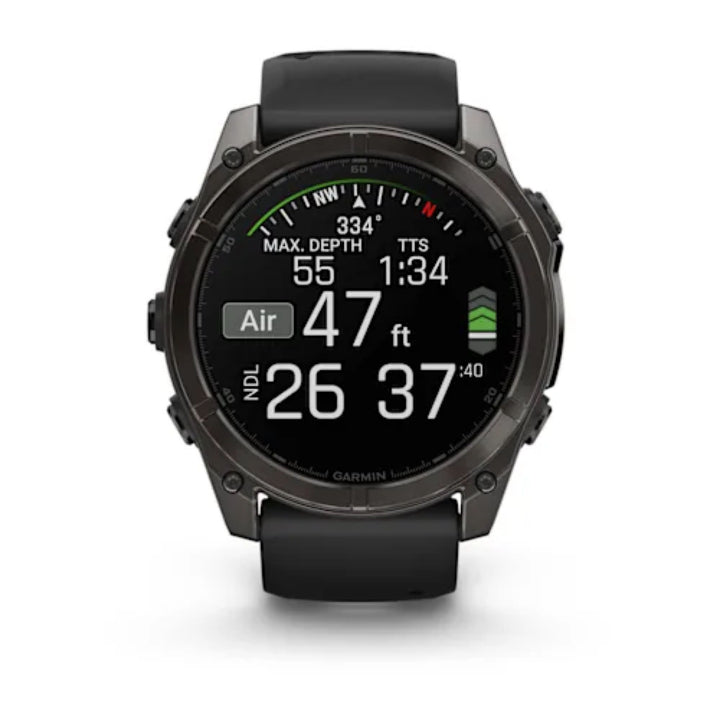 Garmin fenix 8 AMOLED Sapphire 51mm Smartwatch