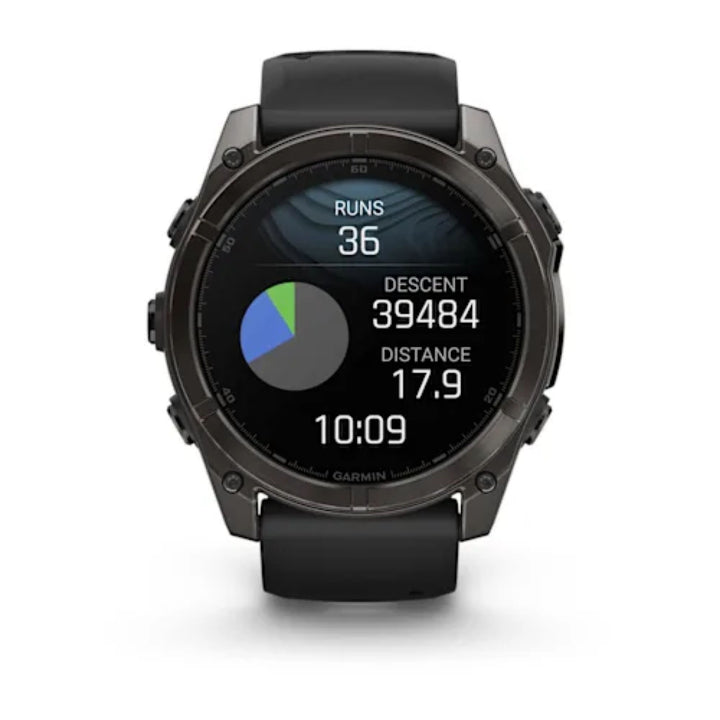 Garmin fenix 8 AMOLED Sapphire 51mm Smartwatch