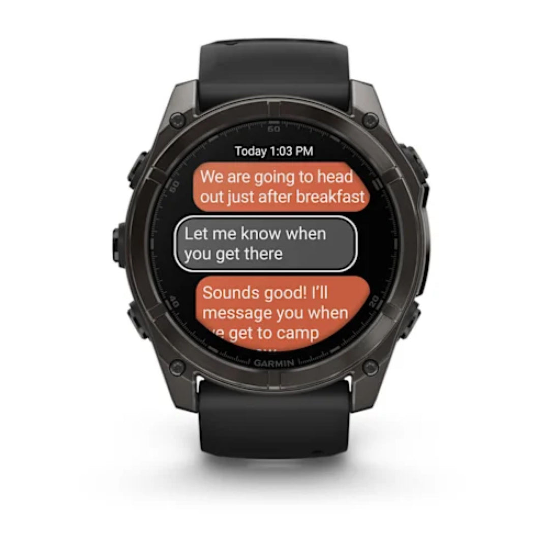 Garmin fenix 8 AMOLED Sapphire 51mm Smartwatch