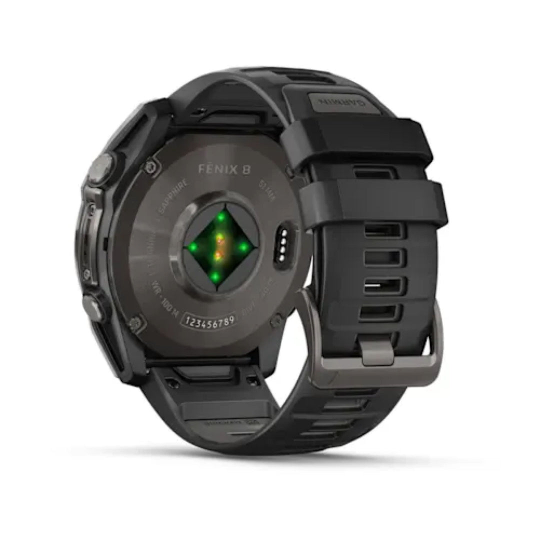 Garmin fenix 8 AMOLED Sapphire 51mm Smartwatch