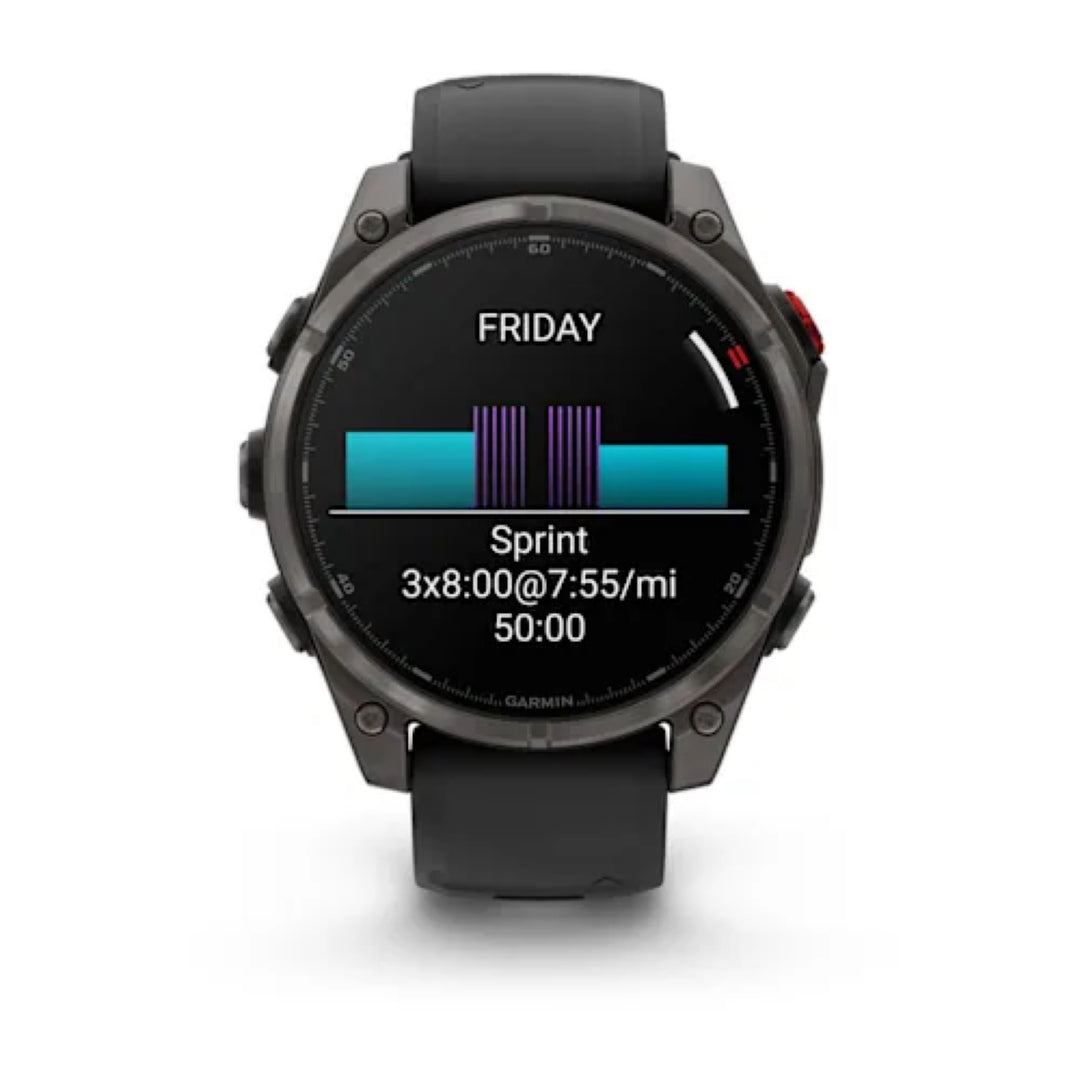 Garmin fenix 8 Pro AMOLED Sapphire 47mm Smartwatch