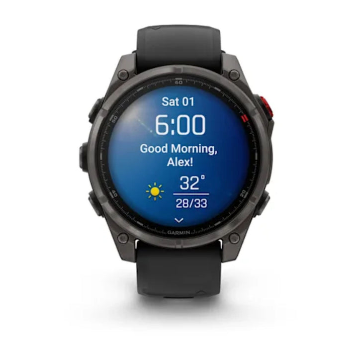 Garmin fenix 8 Pro AMOLED Sapphire 47mm Smartwatch