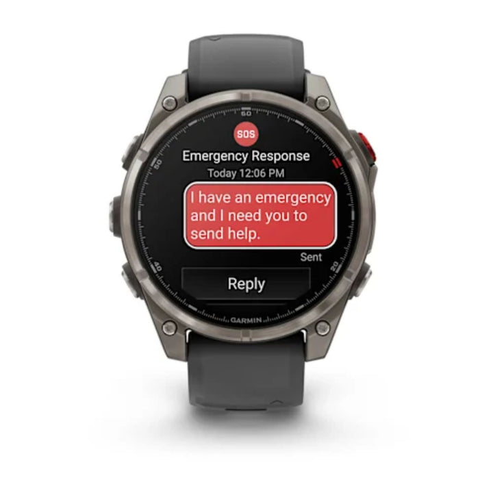 Garmin fenix 8 Pro AMOLED Sapphire 47mm Smartwatch