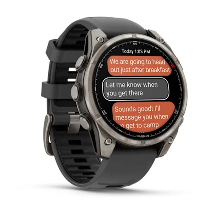 Garmin fenix 8 Pro AMOLED Sapphire 47mm Smartwatch