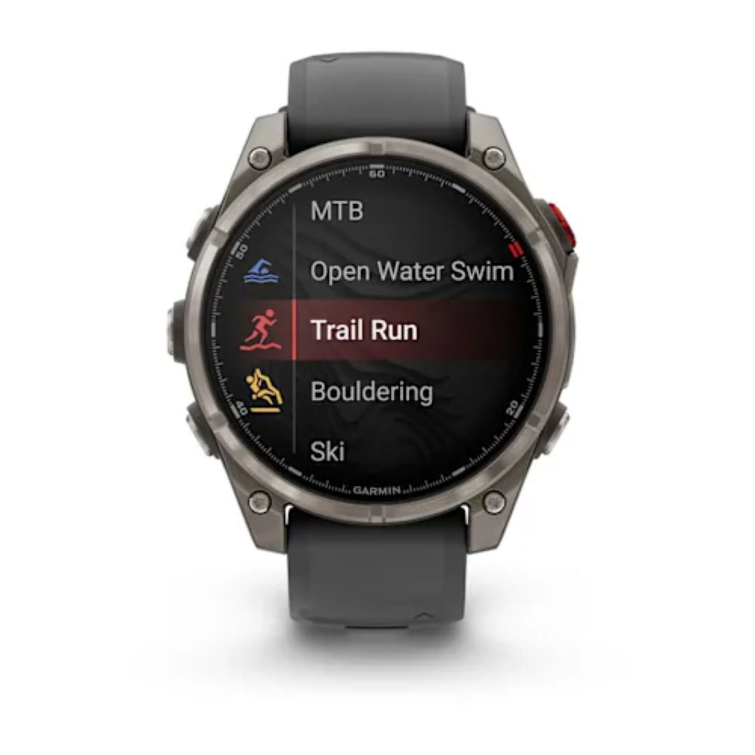 Garmin fenix 8 Pro AMOLED Sapphire 47mm Smartwatch