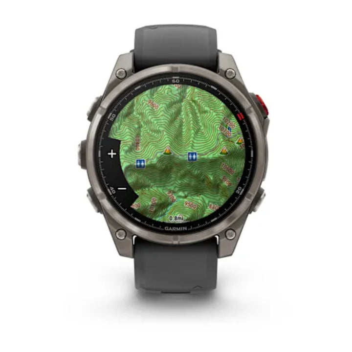 Garmin fenix 8 Pro AMOLED Sapphire 47mm Smartwatch