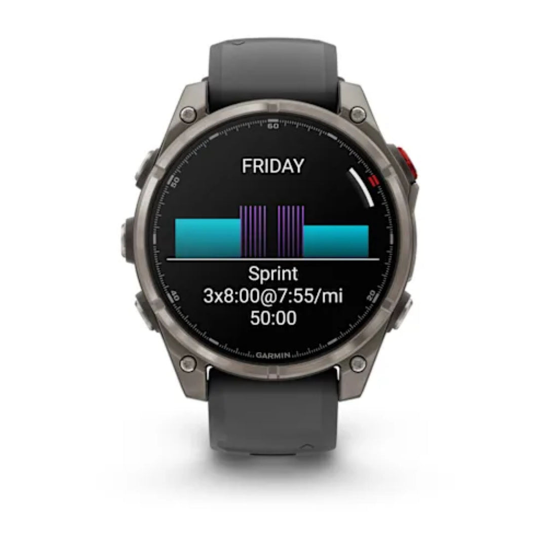 Garmin fenix 8 Pro AMOLED Sapphire 47mm Smartwatch
