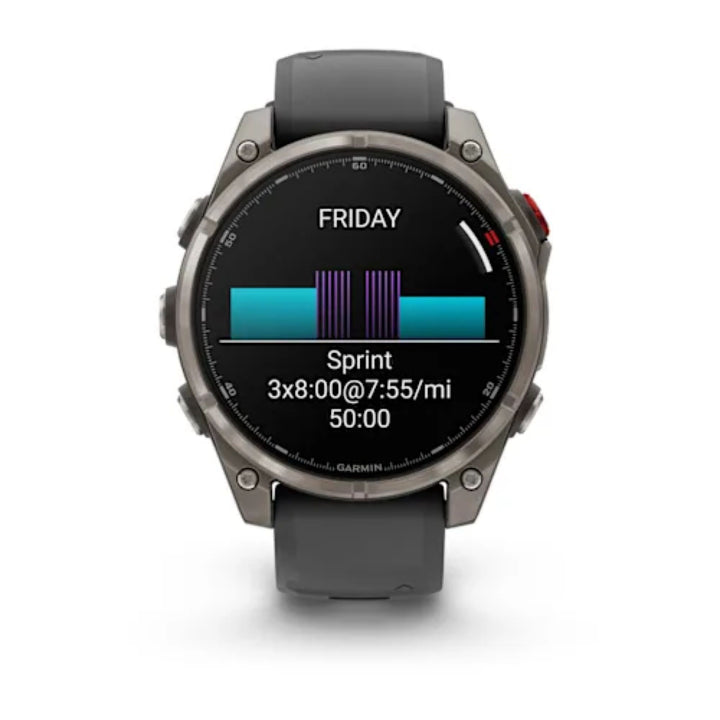 Garmin fenix 8 Pro AMOLED Sapphire 47mm Smartwatch