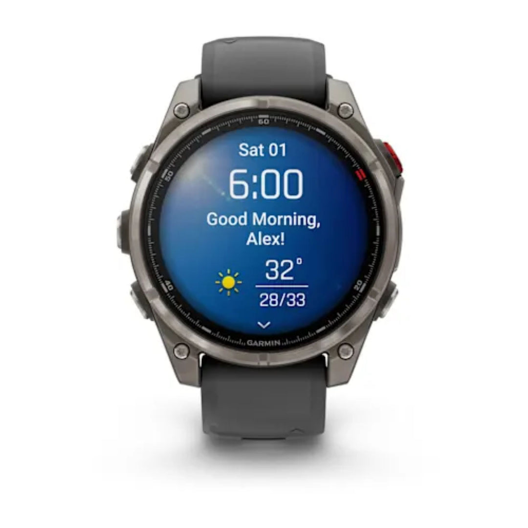 Garmin fenix 8 Pro AMOLED Sapphire 47mm Smartwatch