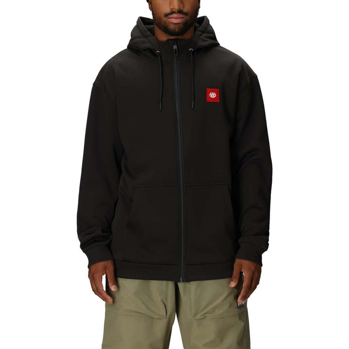 686 MENS BONDED FLEECE ZIP HOODY