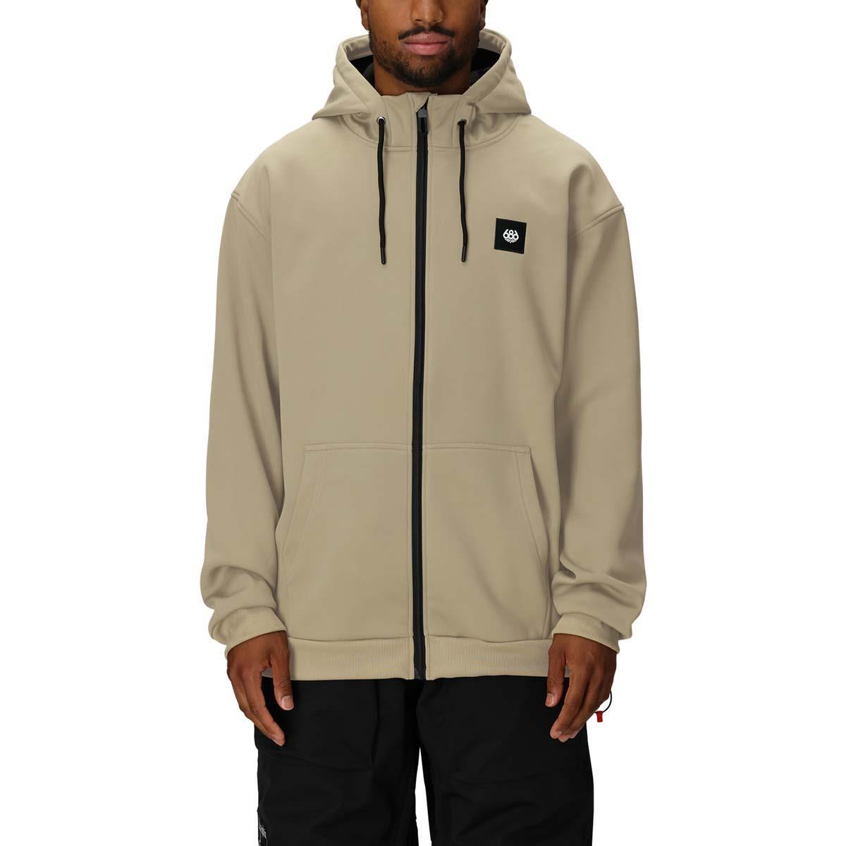 686 Men's Bonded Fleece Zip Hoodie