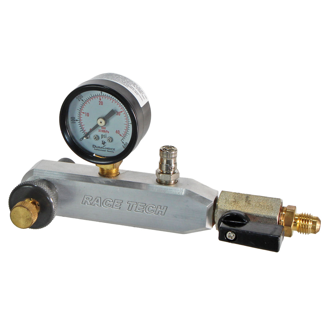 Fox Shox Race Tech N2 Gauge Zero Loss 600 psi