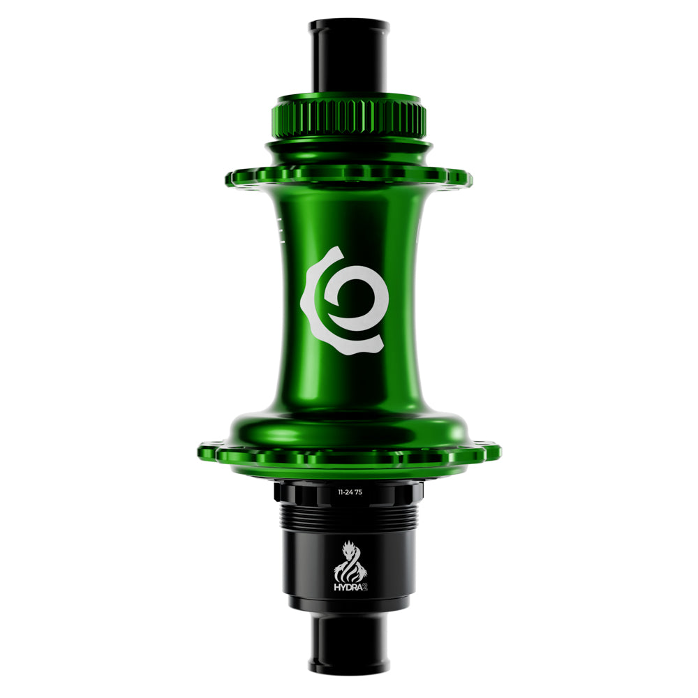 【激安セール】 12x148, BOOST Classic, Hydra Nine Industry Rear SpokeX – Hub パーツ